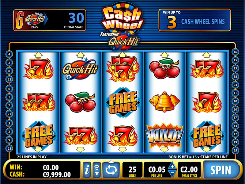 Free spins online casino