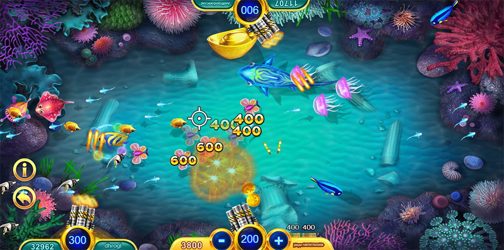 Play fish table free online